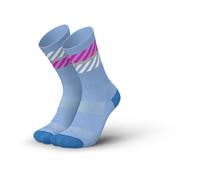 INCYLENCE - Merino Light Lanes - Running socks size 39-42, blue