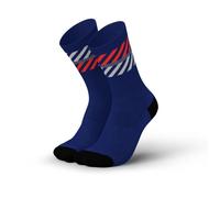 Incylence Merino Light Lanes Socks 35-38 (EU) Blue - Comfort and Compression for Running