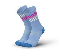 Incylence Merino Light Lanes Socks Blue 47-50 (EU) - Ultimate Comfort for Running and Training