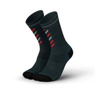 Incylence Merino Rise Running Socks 47-50 - Comfortable Wool Socks for Running and Outdoor Activities