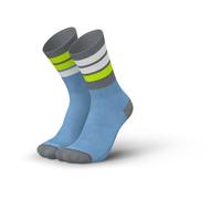 INCYLENCE - Merino Strive - Running socks size 35-38, blue
