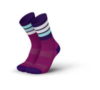 INCYLENCE - Merino Strive - Running socks size 39-42, purple