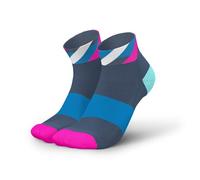 INCYLENCE - Platforms Short compression socks - for running - low/light/breathable/padded - blister protection, LOOPS ZUCCHERO PINK, 39-42