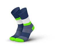 INCYLENCE - Running Bands - Running socks size 39-42, blue