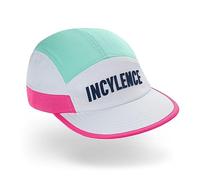INCYLENCE Running Cap, Lightweight, Breathable Running Hat for Sweaty Training Units, Unisex, Adjustable Size, High Functionality, Quick Drying, Baseball Cap Running Cap