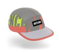 INCYLENCE Running Cap, Lightweight, Breathable Running Hat, Unisex, Adjustable Size, Quick Dry, Baseball Cap, Running Cap, Neon Storm, One Size