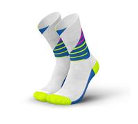 Incylence Running Compression Socks 47-50 (EU) White/Blue - Optimal Support for Enhanced Performance