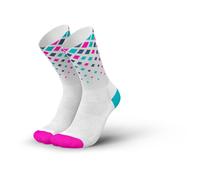 INCYLENCE - Running Crystals - Running socks size 43-46, white