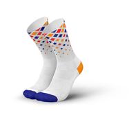 INCYLENCE - Running Crystals - Running socks size 47-50, white