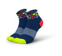 INCYLENCE - Running Crystals Short - Running socks size 35-38, blue