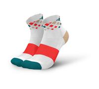 INCYLENCE - Running Crystals Short - Running socks size 35-38, grey