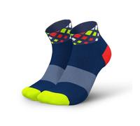 Incylence Running Crystals Socks Blue Size 39-42 (EU) - Ultimate Comfort for Running and Training