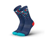 Incylence Running Crystals Socks Blue Size 47-50 (EU) for Ultimate Comfort and Support During Runs