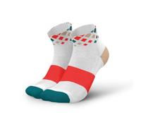 Incylence Running Crystals Socks White Size 47-50 (EU) - Ultimate Comfort for Running and Training