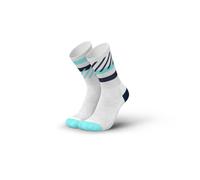 Incylence Running Disrupts Compression Socks in Navy Blue Mint for Enhanced Performance