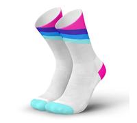 Incylence Running Grades Socks - Blue and Pink for Enhanced Comfort and Performance