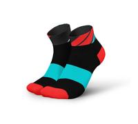 Incylence Running Ladders Compression Socks Size 47-50 (EU) Black/Red/Blue for Optimal Support and Performance