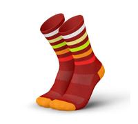 Incylence Running Levels Socks Red Size 35-38 (EU) - Ultimate Comfort for Your Running Training