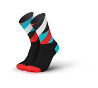 Incylence Running Loops Socks 35-38 (EU) - Black - Ultimate Comfort for Running and Training