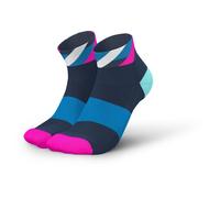 INCYLENCE - Running Loops Short - Running socks size 43-46, blue