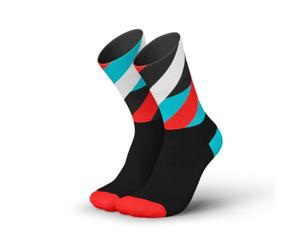 Incylence Running Loops Socks 47-50 Black - Ultimate Comfort for Running and Training