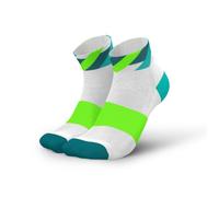 Incylence Running Loops Socks White/Green Size 47-50 (EU) - Comfort and Support for Your Running Journey