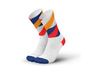 Incylence Running Loops Socks White Size 35-38 (EU) for Comfortable Running Training and Enhanced Performance