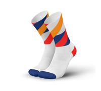 Incylence Running Loops Socks White Size 43-46 (EU) for Comfortable Running Training