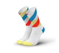 Incylence Running Loops Socks White Size 47-50 (EU) for Comfortable Running Training