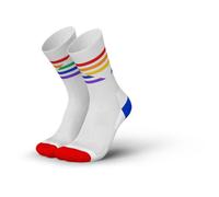 INCYLENCE - Running Pride V5 - Running socks size 39-42, grey/white