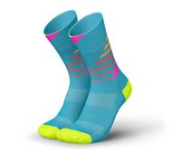 INCYLENCE - Running Ladders - Running socks size 43-46, turquoise