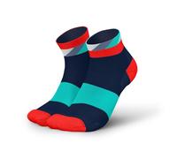 INCYLENCE Running Socks - Short Thin Running Socks for Men & Women | Quick-drying material for summer, maximum breathability, supportive compression