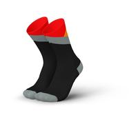 INCYLENCE - Trail V1 - Running socks size 43-46, black