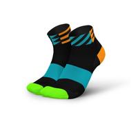 Incylence Ultralight Elements Running Socks Black 47-50 (EU) - Lightweight, breathable design for optimal comfort during training.