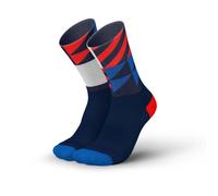 Incylence ULTRALIGHT ELEMENTS Socks Blue 35-38 (EU) for Lightweight and Comfortable Running Training
