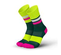 Incylence Ultralight Petrol Canary Running Socks for Enhanced Comfort and Performance