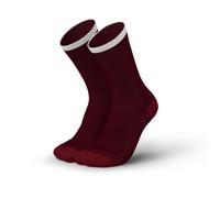Incylence Ultralight Pure Size 35-38 Bordeaux - Lightweight Running Socks for Optimal Comfort and Support