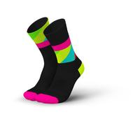 INCYLENCE - Ultralight Strides - Running socks size 47-50, black