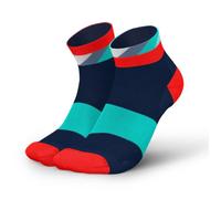 Incylence Ultralight Strides Short Socks Blue Size 35-38 (EU) for Running and Active Lifestyle
