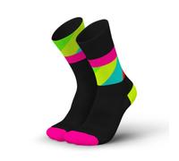 Incylence Ultralight Strides Socks 35-38 (EU) - Lightweight Comfort for Running and Training in Black