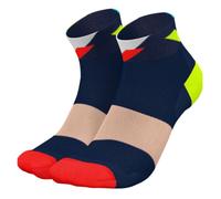 Incylence Ultralight Strikes Running Socks Blue 35-38 - Lightweight, breathable comfort for optimal running performance