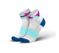 Incylence Ultralight Twists Socks in Mint Pink - Perfect for Runners Seeking Comfort