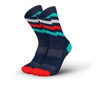 Incylence Ultralight Waves Running Socks Blue Size 47-50 (EU) - Perfect for Training and Performance Enhancement