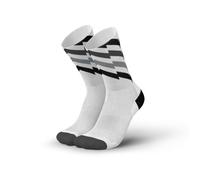 Incylence Ultralight Waves Running Socks White 39-42 (EU) - Lightweight, breathable design for optimal comfort during training.