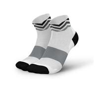 Incylence Ultralight Waves Running Socks White Size 43-46 (EU) - Perfect for Training and Performance Enhancement