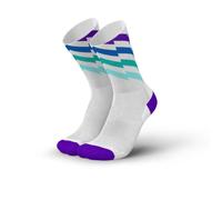 Incylence Ultralight Waves Socks 39-42 White / Purple Women