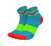 Incylence Ultralight Waves Socks Blue 43-46 (EU) for Lightweight Running and Comfortable Training