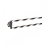 Inda Gealuna Swivel Towel Rail Chrome