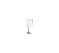 Inda Hotellerie 200mm Free standing magnifying mirror Chrome