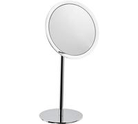 Inda Hotellerie 200mm Free Standing Round Magnifying Mirror Chrome